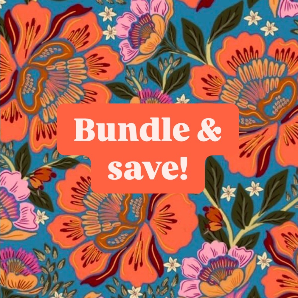 🥳 15% off of bundles with 2 or more items!